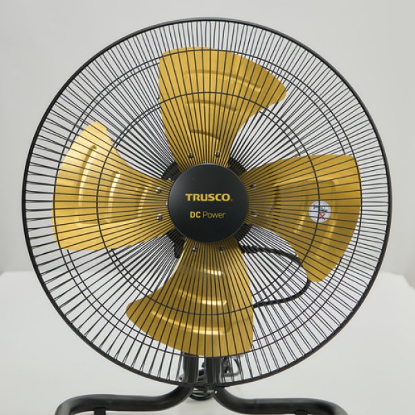画像4: TRUSCO 全閉式工場扇 ジェネラルファン “ＤＣ省エネ” 据置きタイプアルミハネ [694-1895] (4)