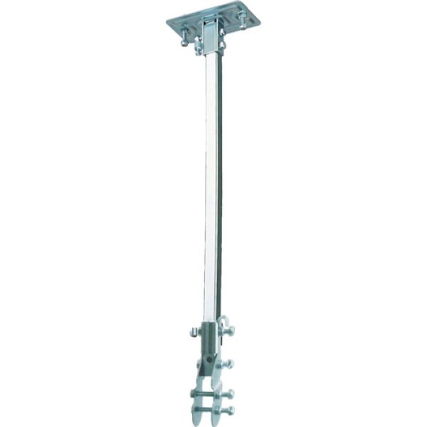 画像6: TRUSCO TFZPA-45H-M 全閉式アルミハネ工場扇 ゼフィール ハンガータイプ（メッキ） [474-8964] (6)