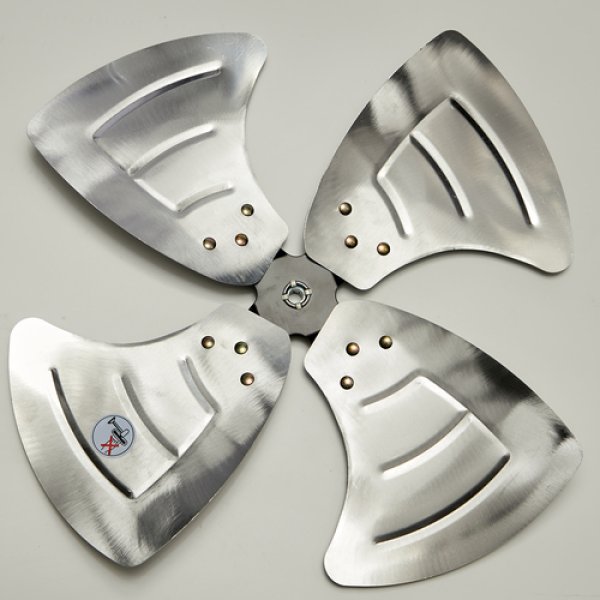 画像9: [９月上旬予定] TRUSCO AF-45S ジェネラルファンII“大風量” スタンドタイプ アルミハネ  [694-1897] (9)