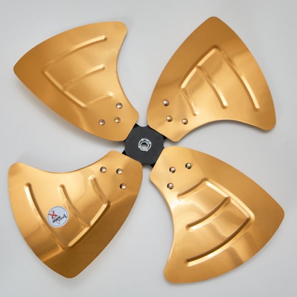 画像6: TRUSCO 全閉式工場扇 ジェネラルファン “ＤＣ省エネ” スタンドタイプ アルミハネ [694-1894] (6)