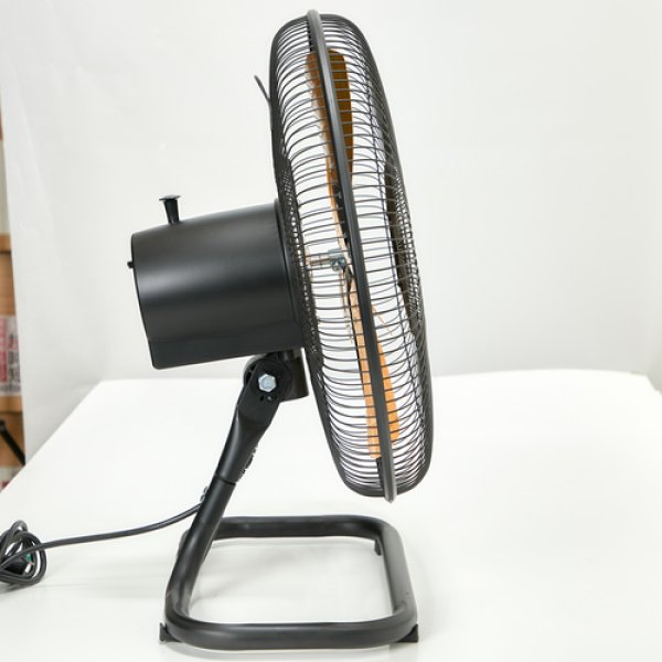 画像7: TRUSCO 全閉式工場扇 ジェネラルファン “ＤＣ省エネ” 据置きタイプアルミハネ [694-1895] (7)