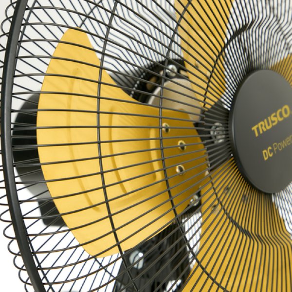 画像3: TRUSCO 全閉式工場扇 ジェネラルファン “ＤＣ省エネ” 据置きタイプアルミハネ [694-1895] (3)