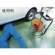 画像2: TRUSCO TFZPA-45T 全閉式アルミハネ工場扇 ゼフィール トレー付キャスタータイプ [474-8921] (2)