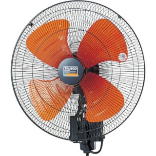 TRUSCO 全閉式アルミハネ工場扇 アドバンスファン 45cm スタンド