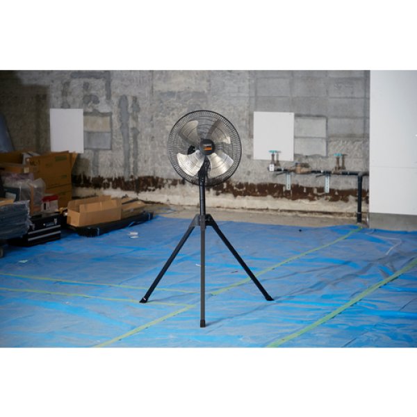 画像2: [９月上旬予定] TRUSCO AF-45S ジェネラルファンII“大風量” スタンドタイプ アルミハネ  [694-1897] (2)