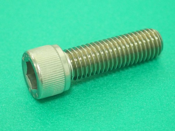 画像1: TRUSCO 六角穴付ボルト ステンレス 全ネジ M12×40 4本入 /キャップボルト(CAP) B44-1240 [207-3248] (1)