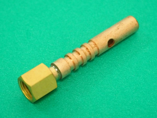 画像2: ダイヘン純正 ノズルおよびナット H10F06-21 (2)