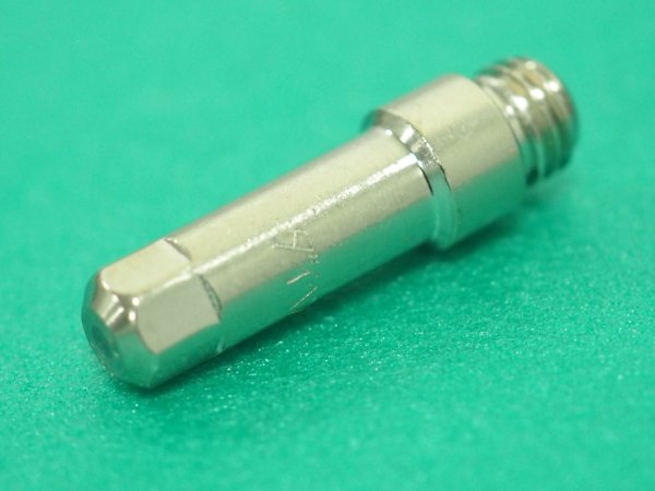 画像2: ダイヘン 60A用プラズマ高耐久電極 1個 H1443J00 (2)