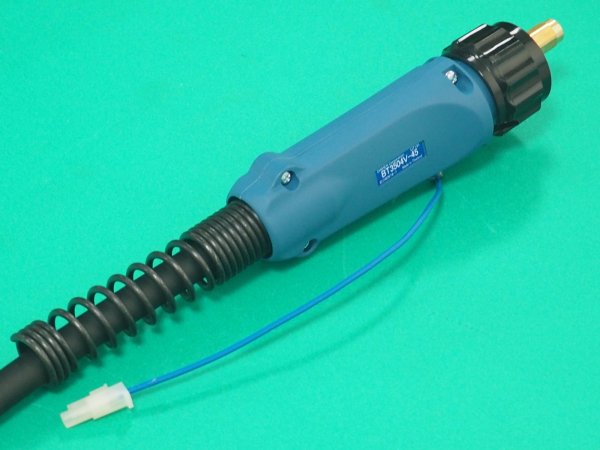 画像2: ダイヘンブルートーチIV 小型ハンドルタイプ  (電圧検出線付) 350A BT3504V-45 4.5m (2)