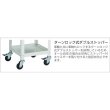 画像2: TRUSCO ツールワゴン バーディワゴン 900Ｘ600ＸH740 3段 ホワイト BDW-793-W [818-3763] (2)