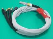 画像1: Panasonic CO₂/MAGトーチ 皮カバー方式 YT-50MCZWT16 3m (1)