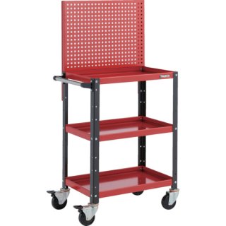 TRUSCO ツールワゴン EGW-963F3-BKBK イーグルワゴン 600X400XH880 深型3段 ブラック 1点 車用品・バイク用品 ポイント10倍トラスコ中山(株) TRUSCO