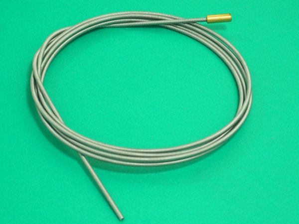 画像2: Panasonic CO2トーチYT-601CCW/-501MCZWT16用 ライナー 1.6 (コンジットチューブ) 3.2m TDT01619 (2)