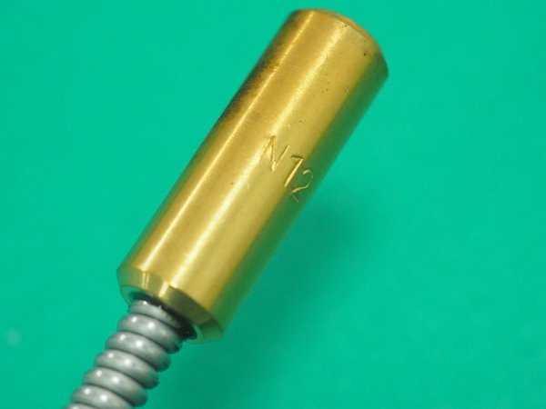 画像2: Panasonic CO2トーチYT-601CCW/-501MCZWT16用 ライナー 1.2 (コンジットチューブ) 3.2m TDT01230 (2)