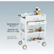 画像3: TRUSCO ツールワゴン バーディワゴン 750Ｘ500ＸH600 ウレタン双輪 ヤンググリーン BDW-672D-YG [474-9847] (3)