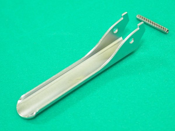 画像3: 日東工器 ジェットタガネJT-20 用 スロットルレバー(ロールピン付) (3)