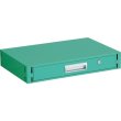 画像1: TRUSCO ツールワゴン イーグルバーディワゴン用 引出1段 600Ｘ400 ヤンググリーン  EGW-64V-YG [474-19693] (1)