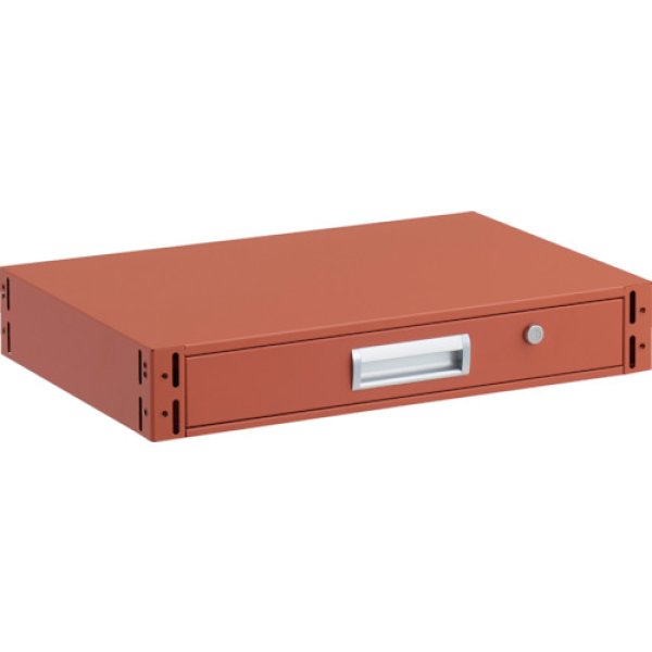 画像1: TRUSCO ツールワゴン イーグルバーディワゴン用 引出1段 600Ｘ400 オレンジ  EGW-64V-OR [395-8579] (1)