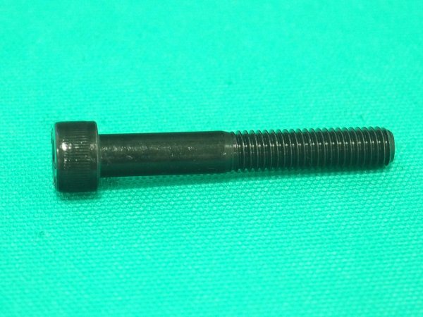 画像1: TRUSCO 六角穴付ボルト 黒染め 半ネジ サイズM8×55 20本入 /キャップボルト(CAP) B30-0855 [160-3116] (1)