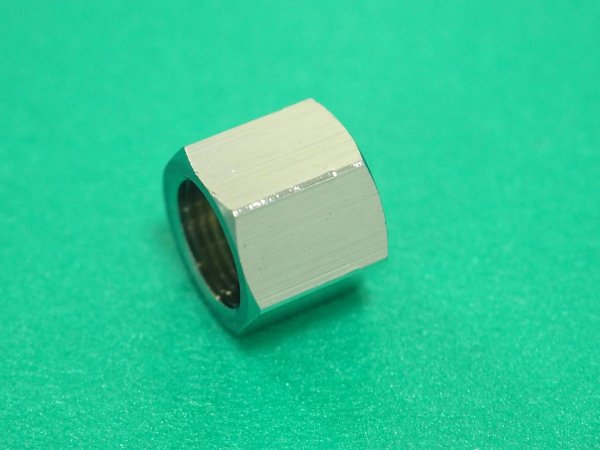 画像2: 炭酸・アルゴン調整器用ホースジョィント ナット ユタカ (2)