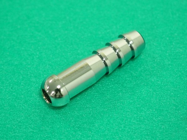 画像1: 炭酸・アルゴン調整器用ホースジョィント φ8.5mm ユタカ (1)