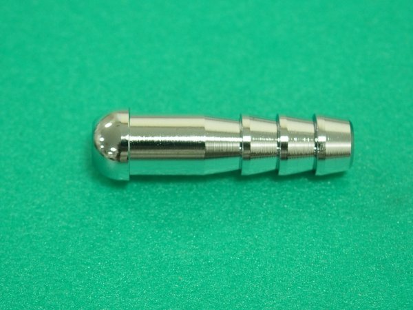 画像2: 炭酸・アルゴン調整器用ホースジョィント φ8.5mm ユタカ (2)