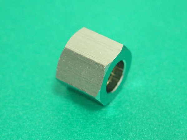 画像3: 炭酸・アルゴン調整器用ホースジョィント ナット ユタカ (3)