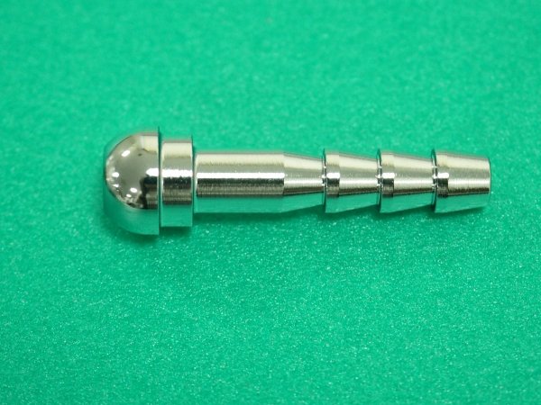 画像2: 炭酸・アルゴン調整器用φ6.0mmホースジョィントセット M12-P1.0 ユタカ (2)