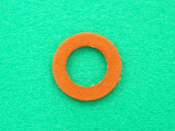 画像1: アルゴン調整器用ボンベパッキン (ファイバー）ユタカ (1)