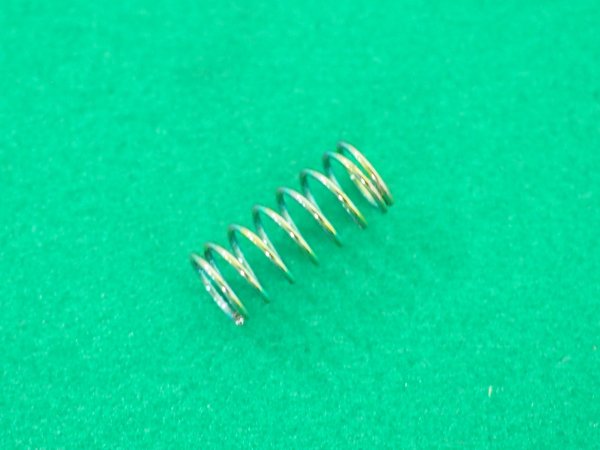 画像2: ダイヘン CO2トーチ用マイクロスイッチ用バネ U2853C04　  (2)