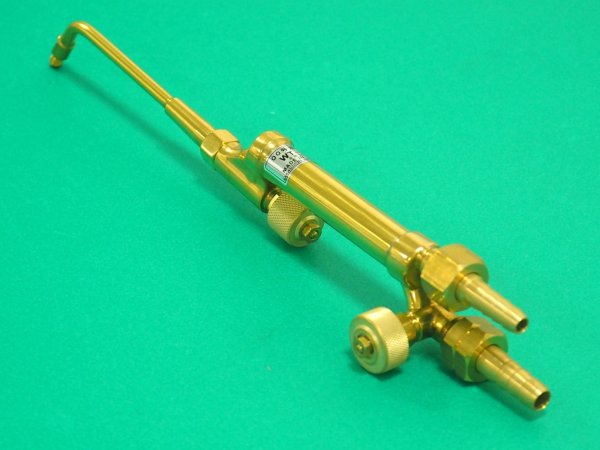 画像2: 00号溶接器(火口なし) WT-00 アセチレン用 阪口製作所　 (2)