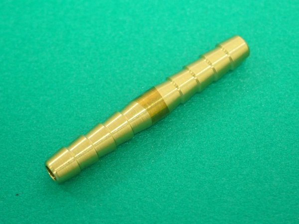 画像2: 溶断・溶接用ガスホース用１本継手（タケノコジョイント） (2)