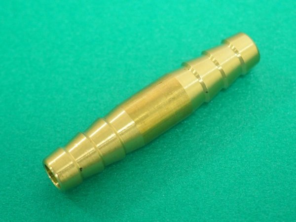 画像4: 溶断・溶接用ガスホース用１本継手（タケノコジョイント） (4)