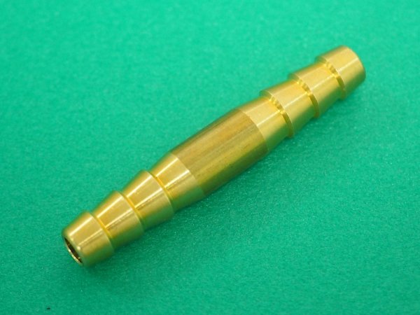 画像3: 溶断・溶接用ガスホース用１本継手（タケノコジョイント） (3)