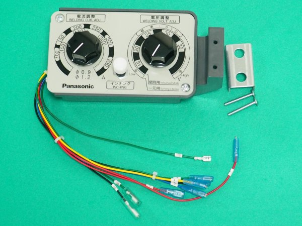 画像1: Panasonic 半自動溶接機用 リモコン組 MRU00032（MRU00053） (1)