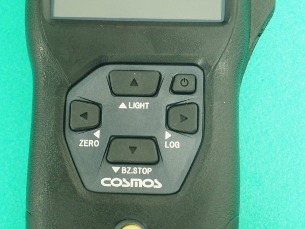 画像2: 2段階 高濃度ガス検知器 XP-3340II 新コスモス電機 (2)