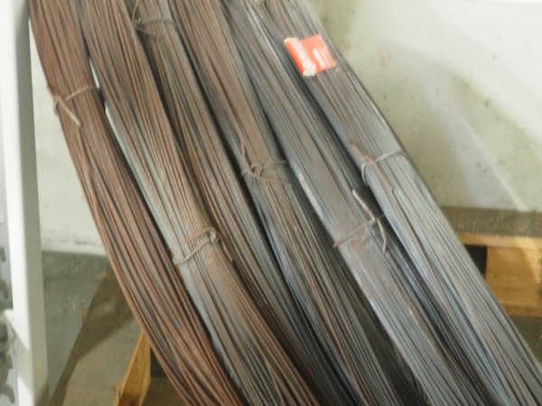 画像1: なまし番線 2.6mm（＃12）25kg 二葉レール  (1)