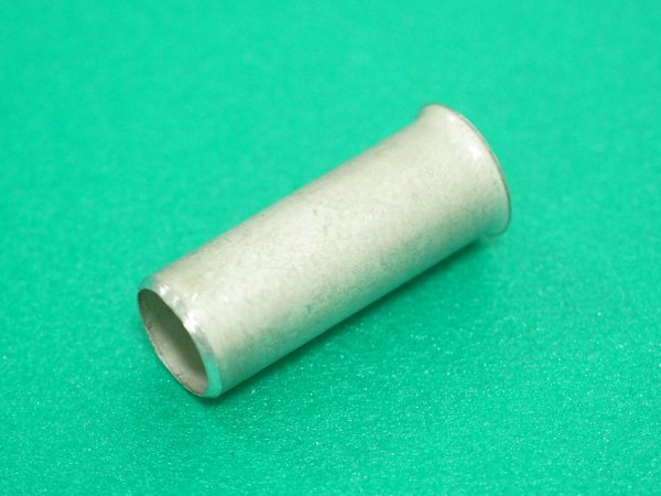 画像1: アルミ電線接続用アルミ管 ケーブルジョイント JA500AL用 (1)