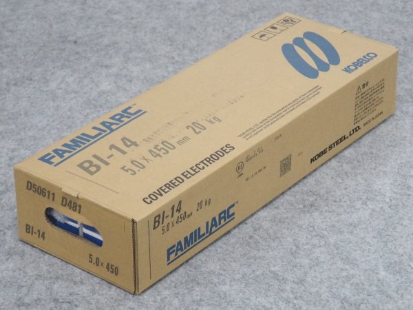 画像5: 鉄粉系 全姿勢用(被覆棒) BI-14 神戸製鋼所 (5)