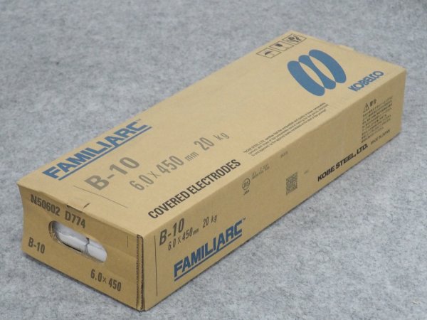 画像9: 一般構造物用(被覆棒) B-10 神戸製鋼所 (9)