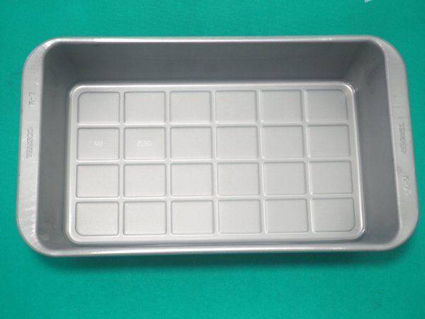 画像1: TRUSCO パーツBOX深型 有効内寸370X201X94 無塗装 K-7 [507-1950] (1)