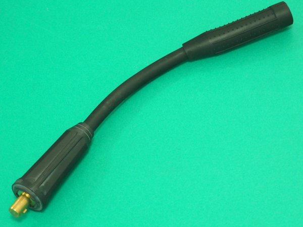 画像1: DINSE大型変換アダプター ねじ込み式 DINSE大オス4734-016+38sq0.3m+K-19メス (1)