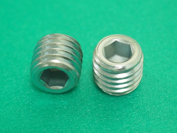 画像1: アルミ電線接続用止めネジ 2個 ケーブルジョイント NK19AL・22AL用 (1)
