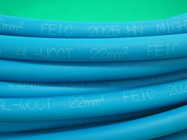 画像2: アルミ導体溶接用ケーブルAL-WCCT 22㎟ 10m20m30m選択 重さ従来比約半分 古河電工産業電線 (2)