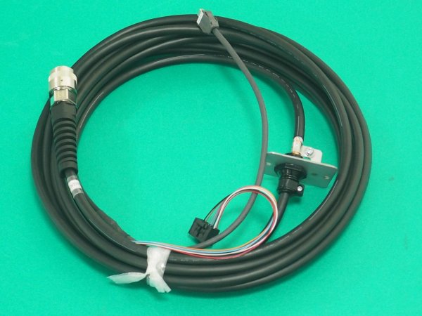 画像2: ダイヘン 純正 ロボット用 L23701B00 ティーチングペンダント制御ケーブル 8m (2)