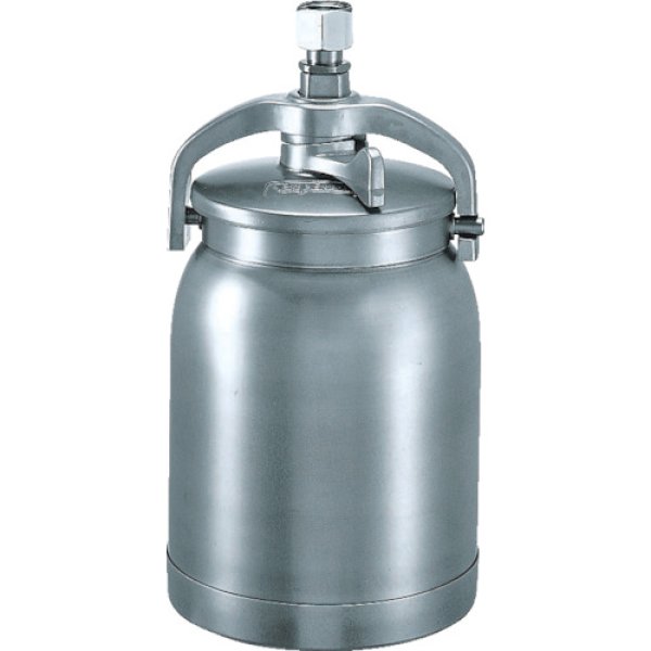 画像1: アネスト岩田 吸上式コンテナ 700ml 取付ねじG3/8 PCL-7B-3 [116-3205] (1)