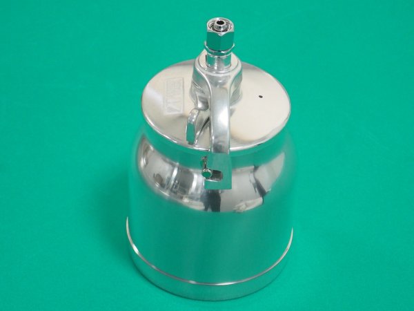 画像1: アネスト岩田 吸上式コンテナ 700ml 取付ねじG1/4 PCL-7B-2 [116-3191] (1)