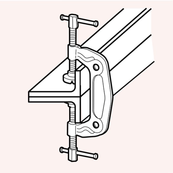 画像6: スーパー 溶接用マルチクランプ WMC2 クランプ範囲：Ｖ型アダプタφ13.8〜φ60.5、丸型アダプタ0〜61 [818-7172] (6)