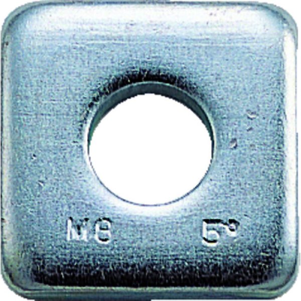 画像1: TRUSCO テーパーワッシャー ユニクロ M16（5/8）10個入 B55-0016 [160-9157] (1)