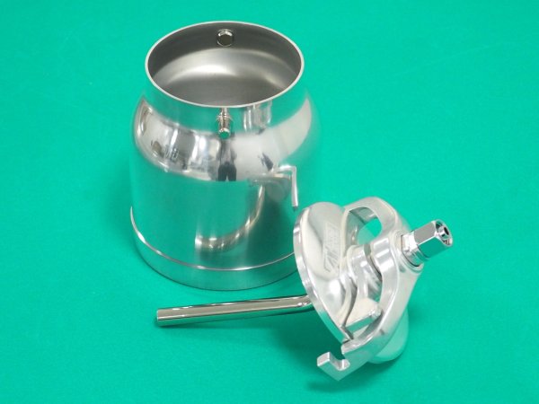 画像2: アネスト岩田 吸上式コンテナ 700ml 取付ねじG1/4 PCL-7B-2 [116-3191] (2)